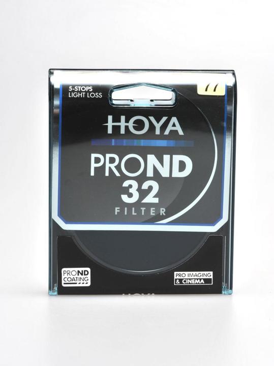 Actual product image Hoya Pro ND32 Filter (49 mm, Neutral density filter, 49 mm)