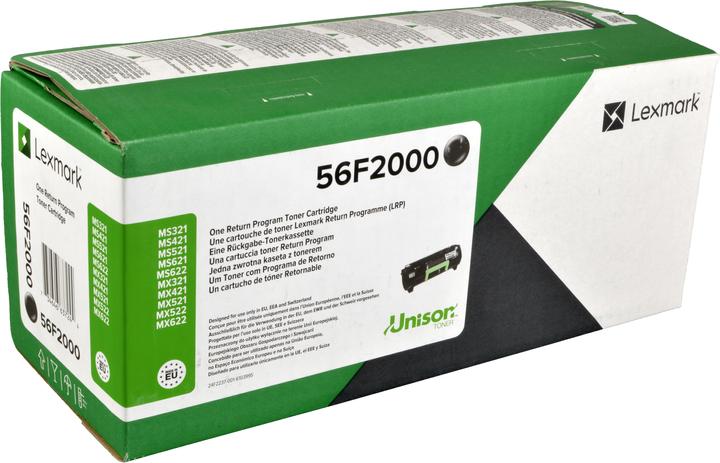 Productafbeelding Lexmark 56F2000 (BK)