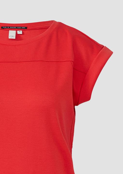Produktbild S.Oliver Kleid Kurzes Kleid aus Interlockjersey (M)
