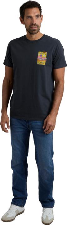 Immagine prodotto Weird Fish Shrimpsons Maglietta Stampa posteriore Uomo (3XL)