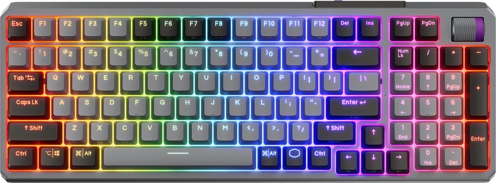 Cooler Master MK770 (US, Kabelgebunden, Kabellos)