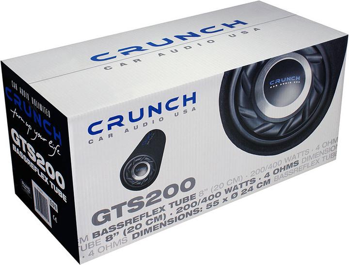 Image du produit Crunch Gts200 (400 W)