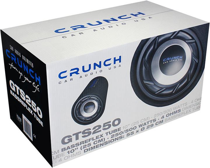 Produktbild Crunch Gts250 (500 W, 25 cm)