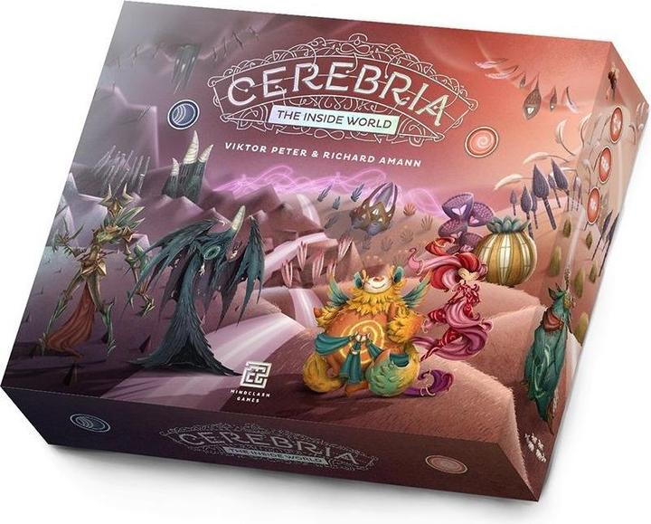 Actual product image Mindclash Games Cerebria: Le Monde Intérieur (French)