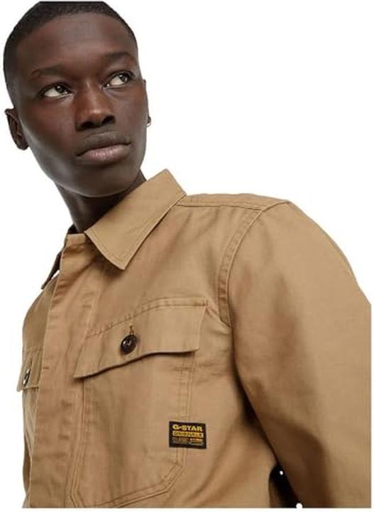 Immagine prodotto G-Star Giacca overshirt comoda, look originale, pasvorm confortevole (XXL)