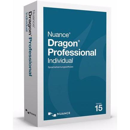 Thumbnail - Nuance Dragon Professional Individual 15, Vollversion, DE für Windows