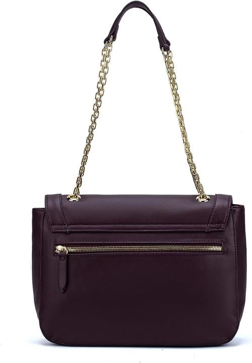 Actual product image Kate Moss Practical, Compartmentalized Leather Shoulder Bag for Organization