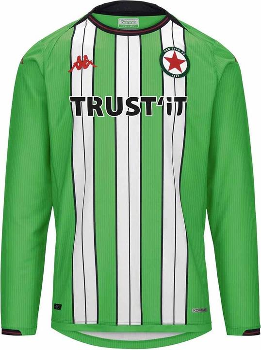 Immagine prodotto Kappa Maglia Home a maniche lunghe Red Star FC Kombat 2023/24 (XXL)