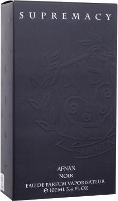 Actual product image Afnan Supremacy Noir (Eau de parfum, 100 ml)