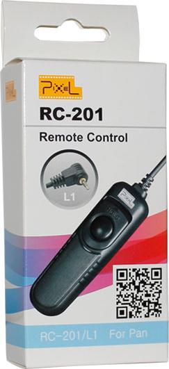 Produktbild Pixel Kabelgebundener Fernauslöser RC-201/L1 für Panasonic (Kabel)