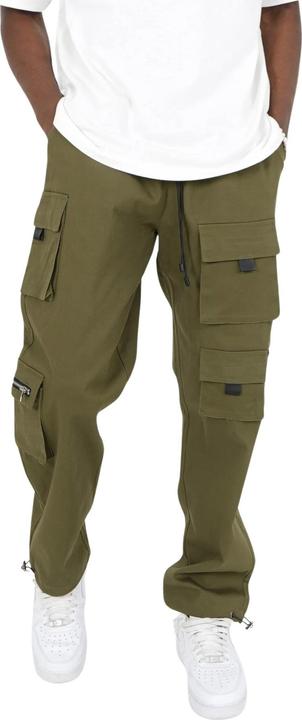 Actual product image Sixth June cargo trouer with detailed pocket ixth june eential (S)