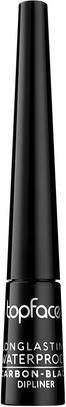 Produktbild Topface Longlasting Waterproof Eyeliner Brush Carbon Black 2.5Ml (Carbon Black)