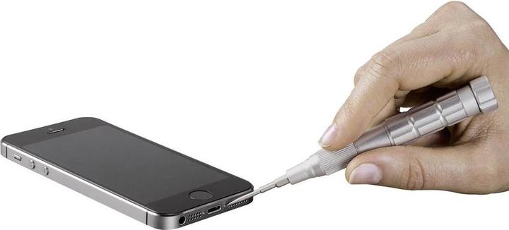 Produktbild Hama Schraubendreher Set (Schlitz, Kreuzschlitz, Pin-torx)