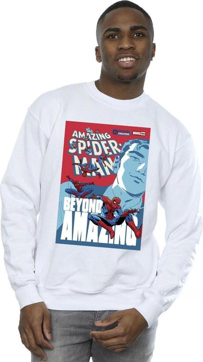 Image du produit - Sweat SPIDER-MAN BEYOND AMAZING COVER - Homme (M)
