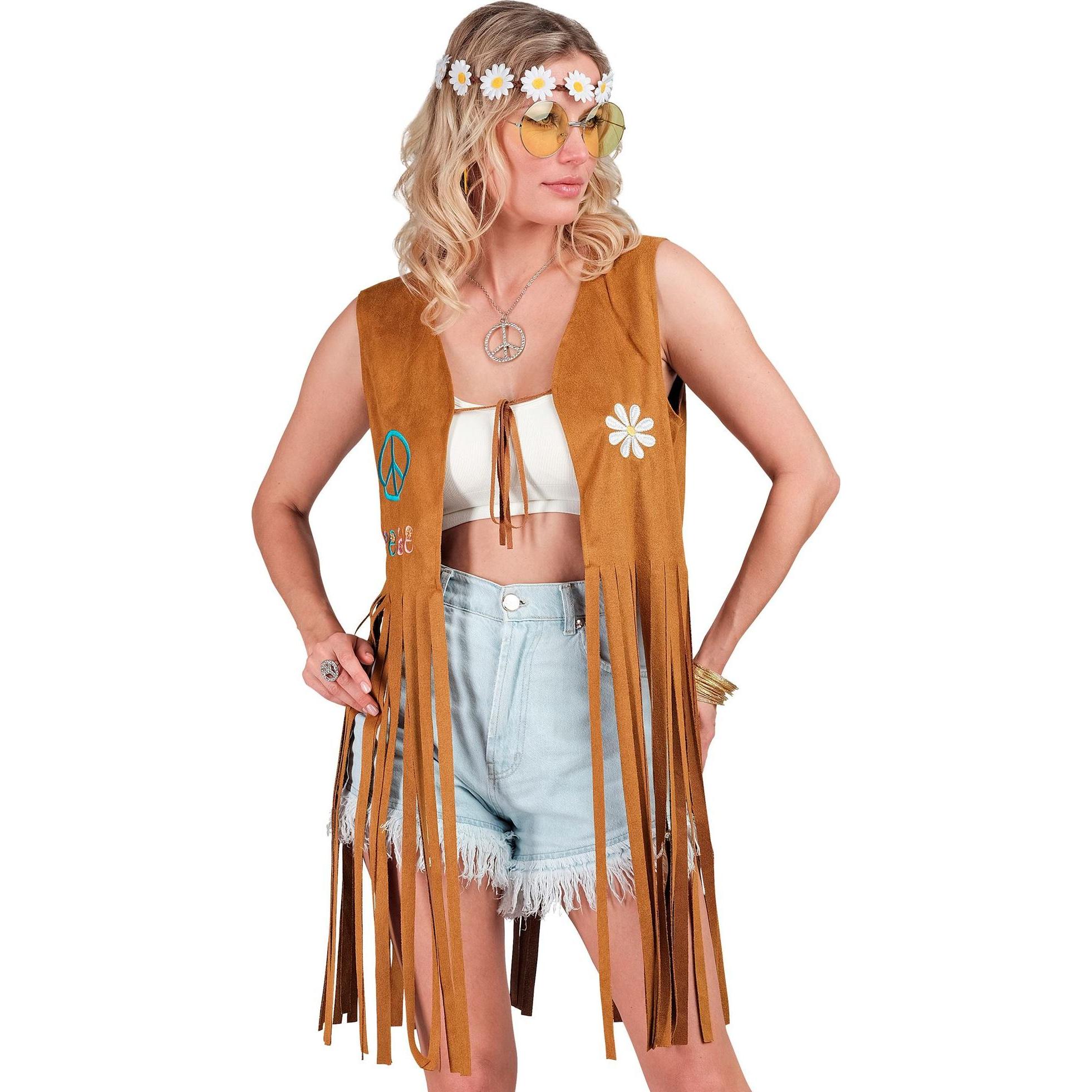 Thumbnail - Widmann 60er Jahre - Hippie - Weste (XXL)