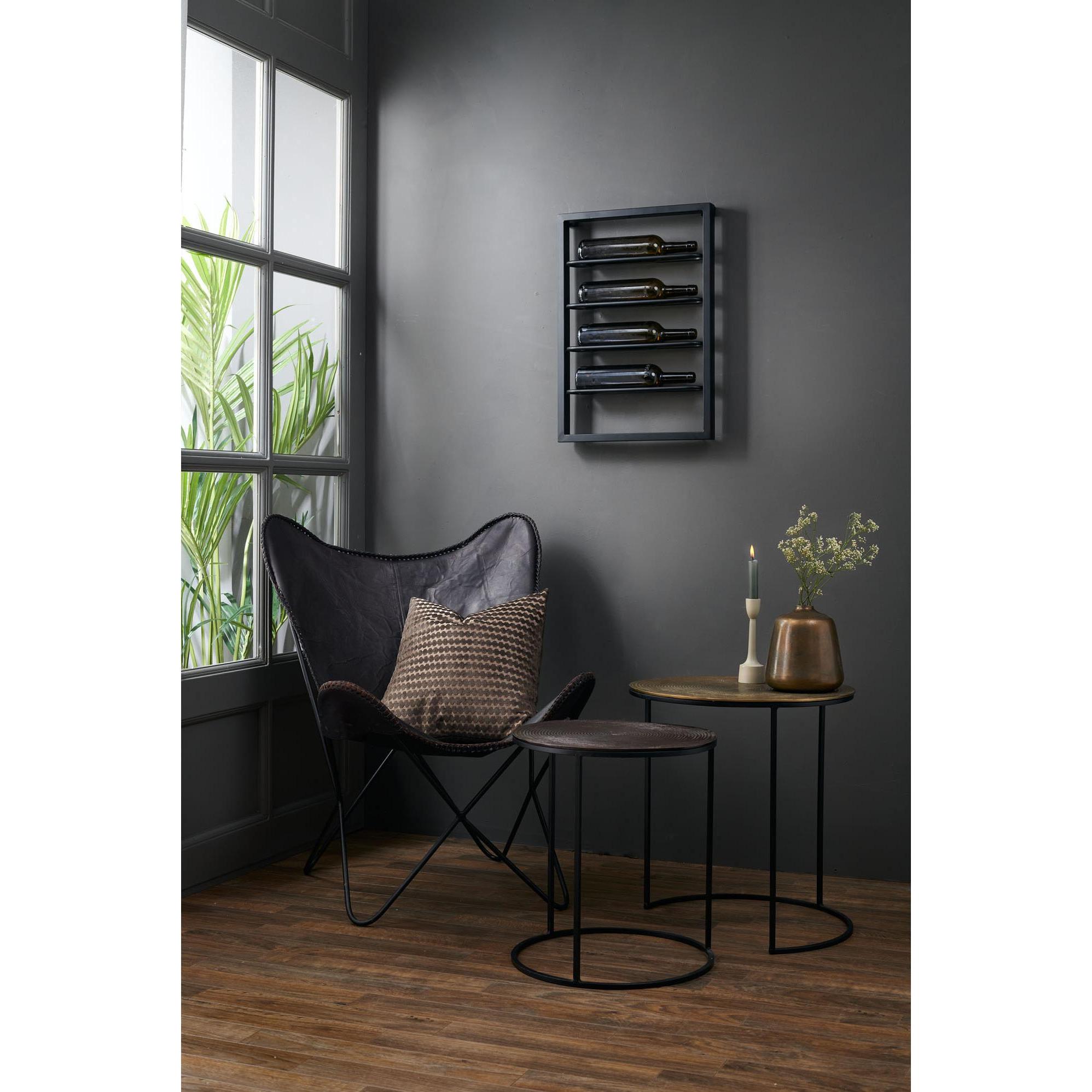 Thumbnail - Light & Living, Weinregal, Amore (42 x 7 x 60 cm)