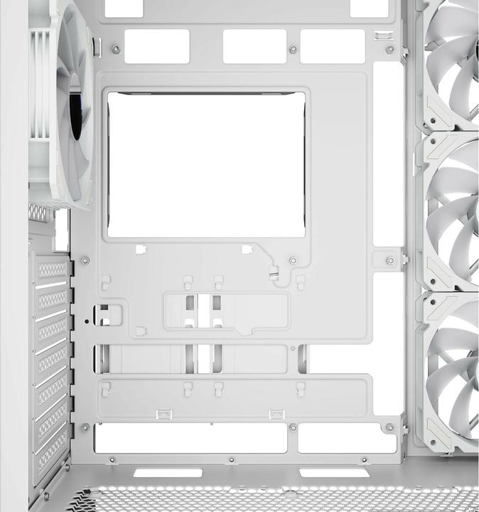 Produktbild Sharkoon AK7 ARGB (weiss, Tempered Glass x 2) (ATX, mATX, Mini-ITX)