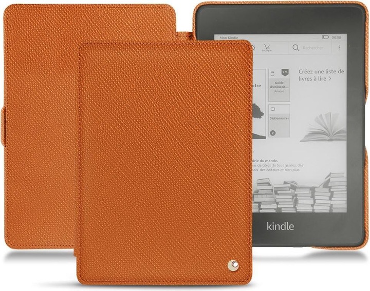 Productafbeelding Noreve Lederen omslag horizontaal (Kindle Paperwhite 2018)