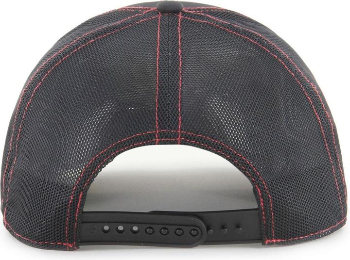 Actual product image 47 Brand Snapback Trucker Cap - Xray Detroit Tigers