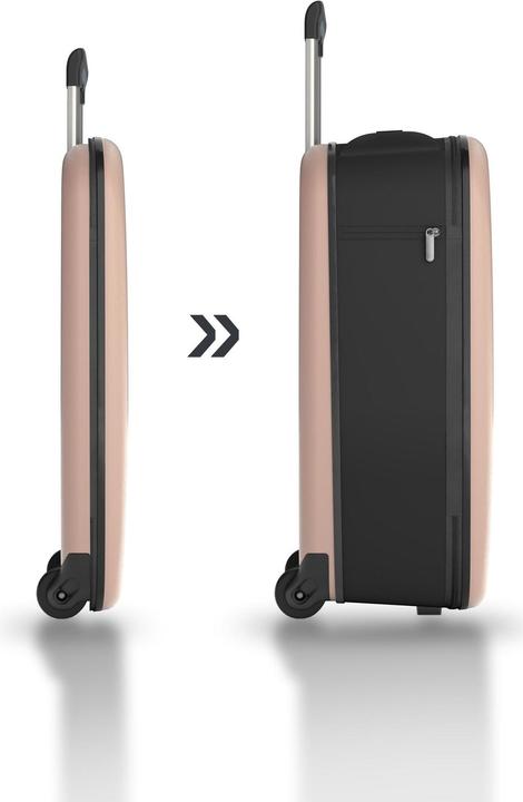 Actual product image Rollink Vega II Cabin+ foldable 2-roll cabin trolley 55 cm (40 l, Hand luggage (up to 50 litres))