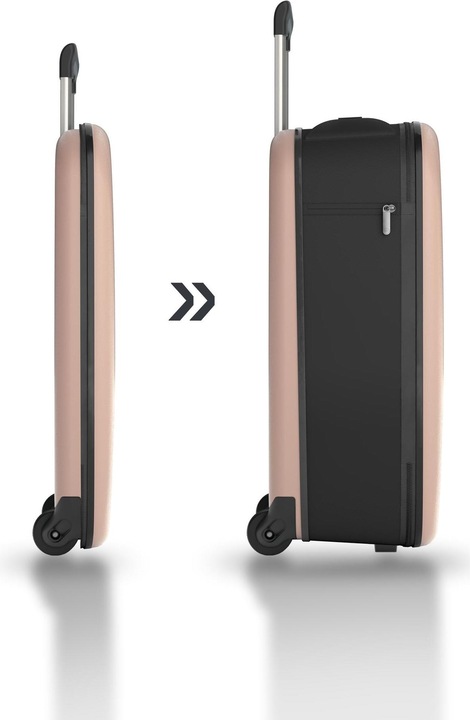 Actual product image Rollink Vega II Cabin+ foldable 2-roll cabin trolley 55 cm (40 l, Hand luggage (up to 50 litres))