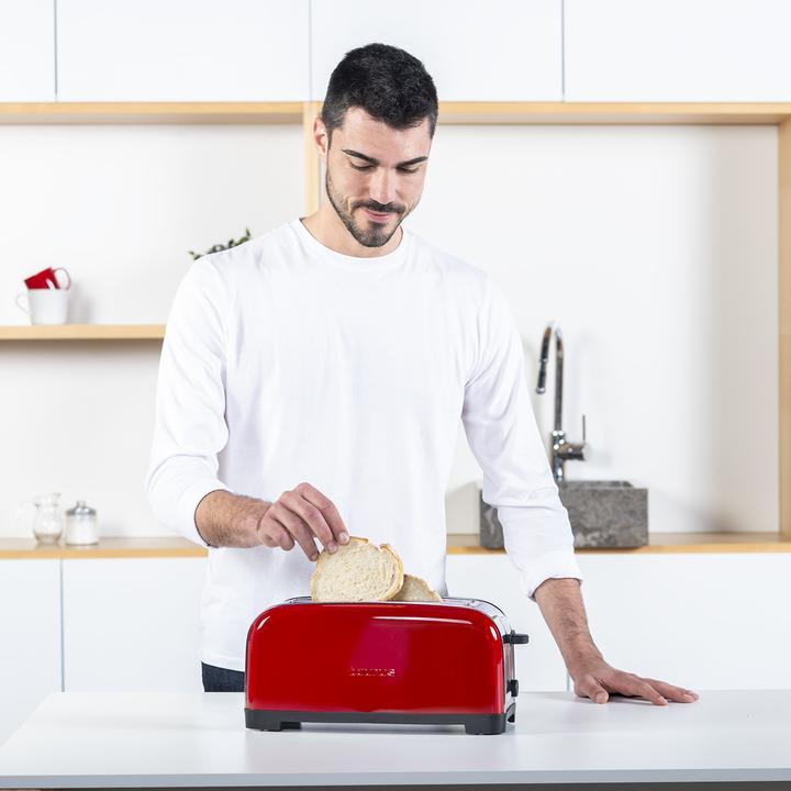 Actual product image Taurus Vintage Red