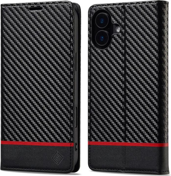 LC.Imeeke Carbon Fiber Hülle (Apple iPhone 16)