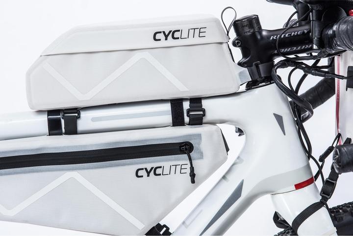 Actual product image Cyclite Top Tube Bag / 02 (1.10 l, Frame bag)