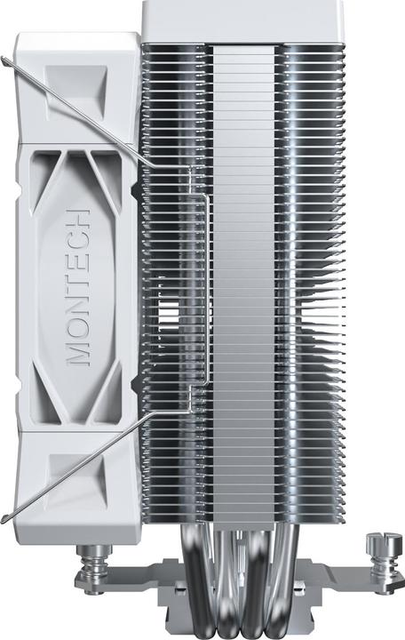Produktbild Montech NX400 White CPU-Kühler - 120mm, weiss (156 mm)
