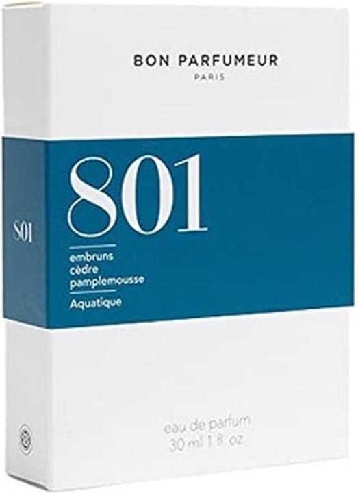 Produktbild Bon Parfumeur Les Classiques Eau de Parfum Spray Nr. 801 30 ml (Eau de Parfum, 30 ml)