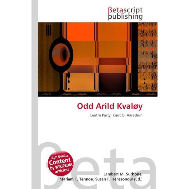 Odd Arild Kvaløy, Fachbücher