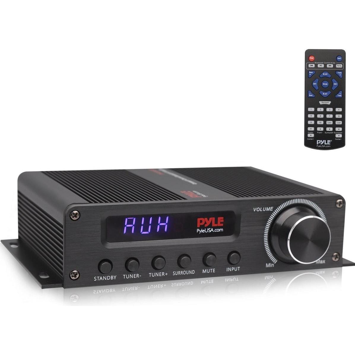 Pyle Bluetooth-Audioverstärker (Amplificatore), Amplificatore stereo, Nero