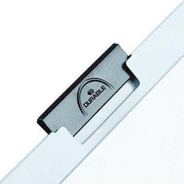 Image du produit Durable 25 Chemises à clip DURACLIP coloris assortis (A4, 25x)