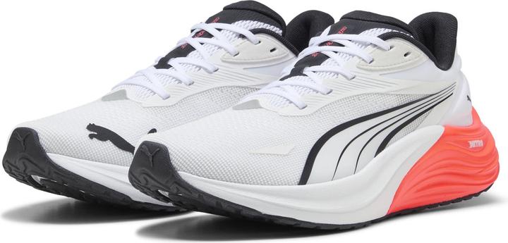 PUMA White-Glowing Red-PUMA Black