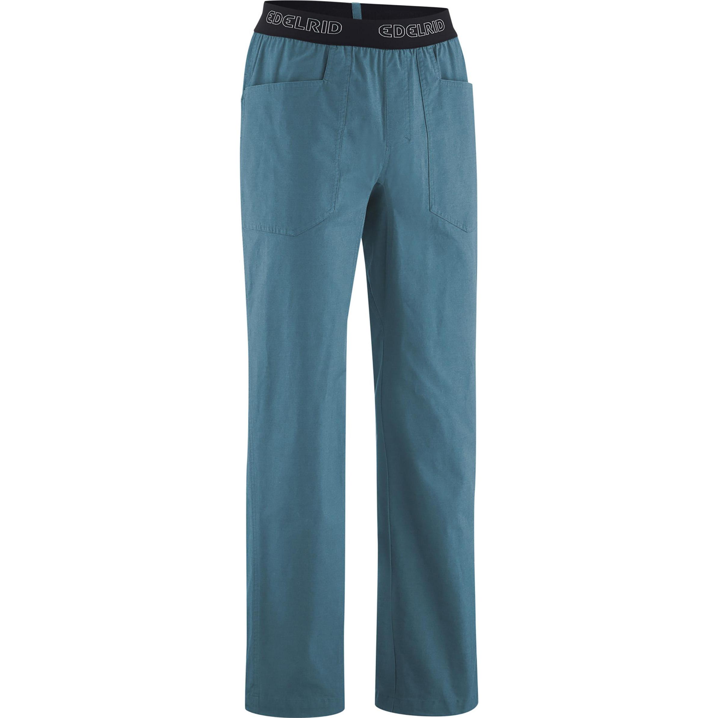 Edelrid, Herren, Outdoorhose, Legacy Pants IV (XL), Blau, XL