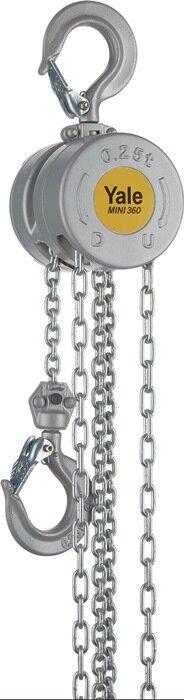 Produktbild Columbus McKinnon Kettenzug YaleMINI 360 Trgf.250kg Hubh.10m m.Lasthaken YALE