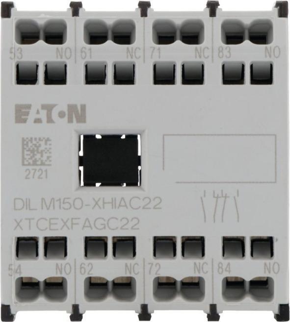 Actual product image Eaton Auxiliary switch module, 4-pole, Ith= 16 283465