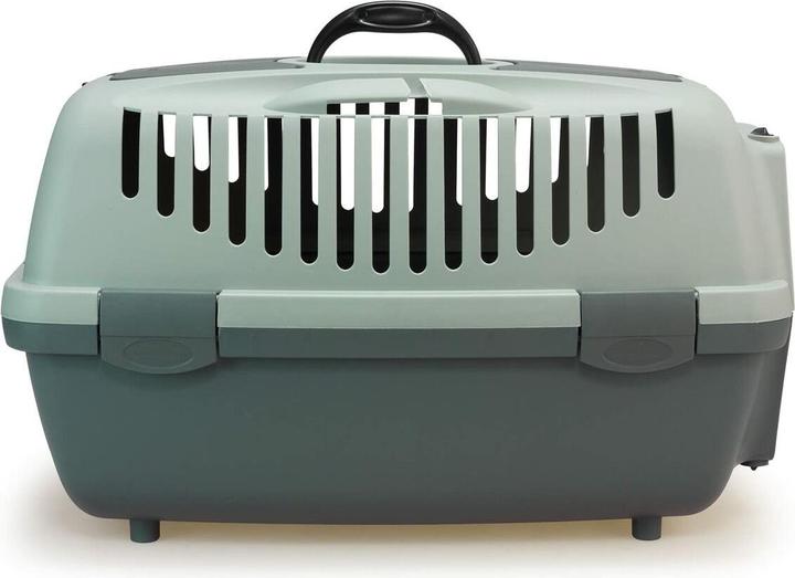 Immagine prodotto Zolux OLUX Transporter GULLIVER 2 riciclato con porte in plastica (Gatto, Cane, Lavabile)