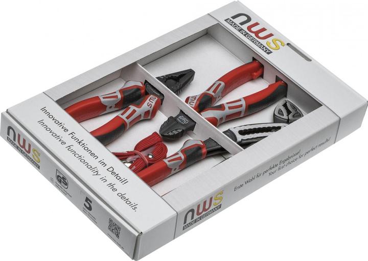 Produktbild NWS Werkstatt Zangen-Set 3teilig 7 (320 mm)
