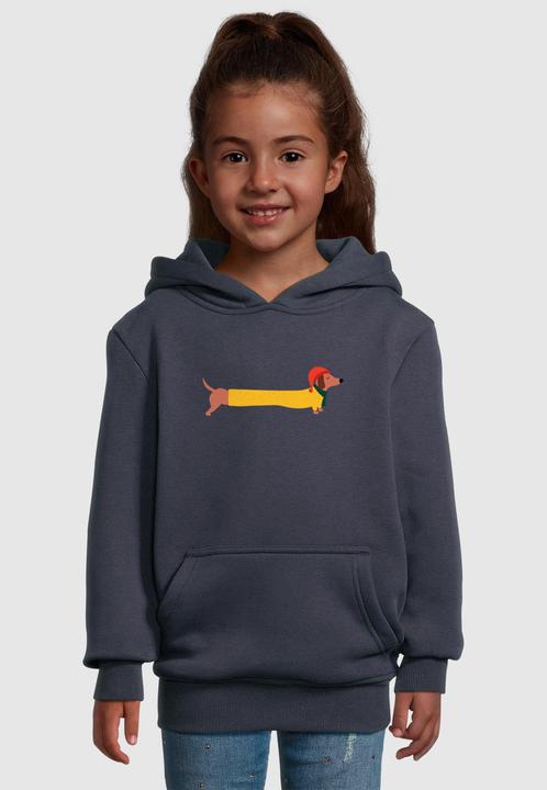 Produktbild Merchcode Kids Christmas Dog Hoody - 182061 (146, 152)