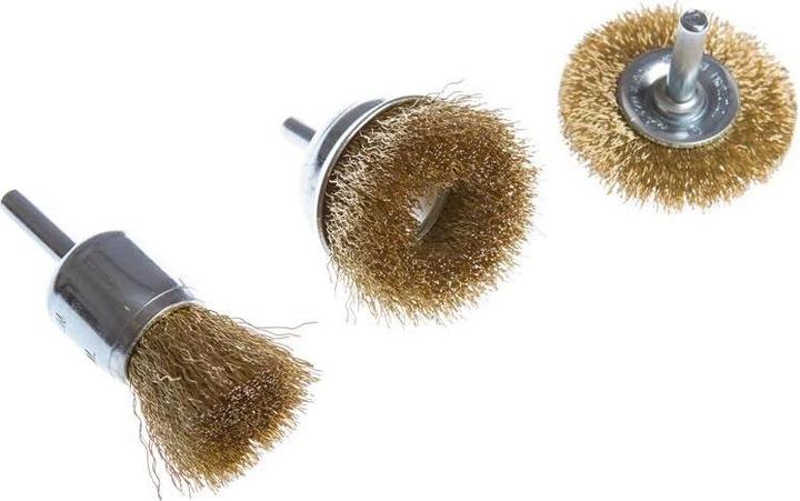 Produktbild Real Techniques Scrub Brush Set 3 Pcs. (Set)