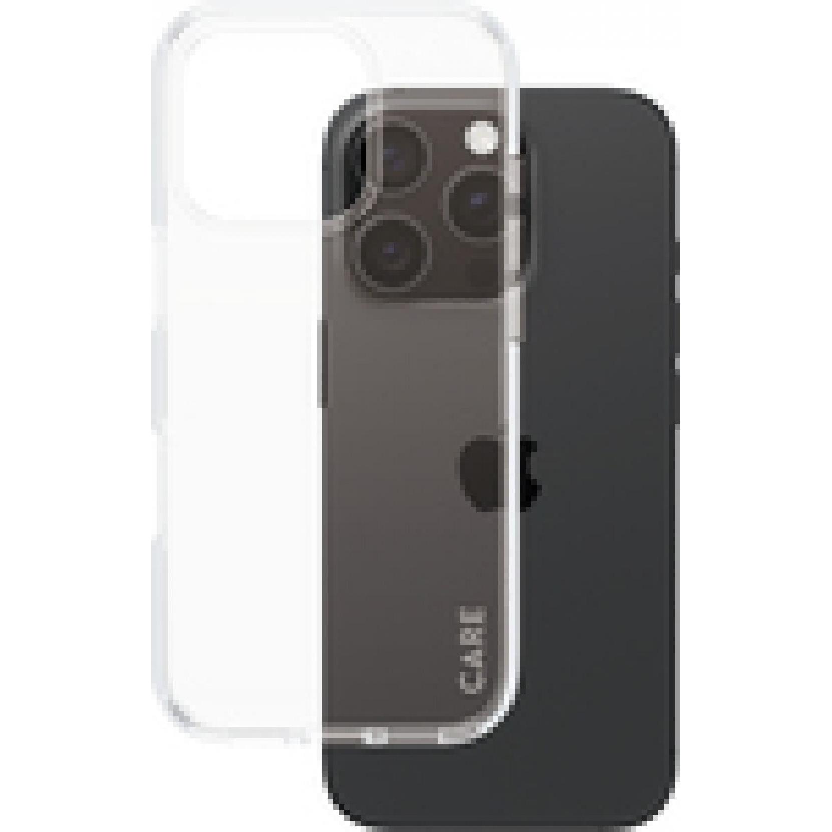 PanzerGlass CARE Flagship Case Urban Combat Clear Frame iPhone '24 6.3" Pro (Apple iPhone 16 Pro), Smartphone Hülle, Tra...