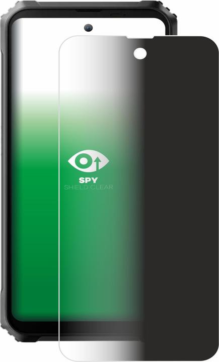 Actual product image upscreen Spy Shield Privacy Protector (1 Piece, Blackview BL9000)