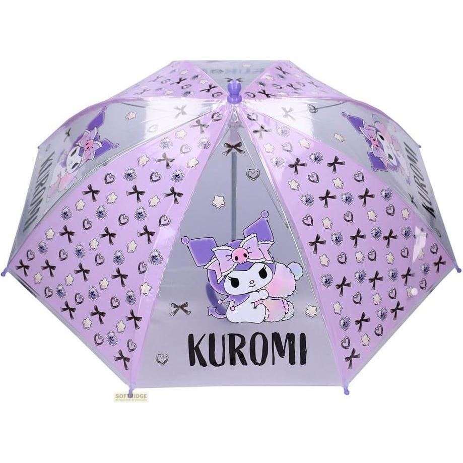 Vadobag, Ombrello, Sanrio Regenschirm Kuromi Rainy Days