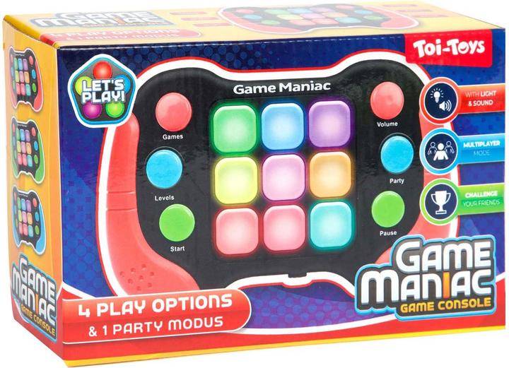 Produktbild Toi-Toys Elektronisches Spiel Game Maniac
