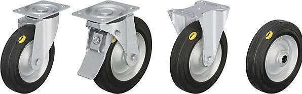 Produktbild kaiserkraft Zweikomponenten-Vollgummireifen