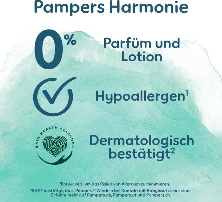 Actual product image Pampers Harmonie Pants (Size 6, Monthly box, 132 Piece)