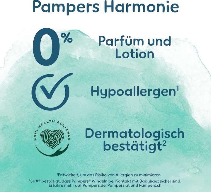 Produktbild Pampers Harmonie Pants (Gr. 6, Monatsbox, 132 Stück)