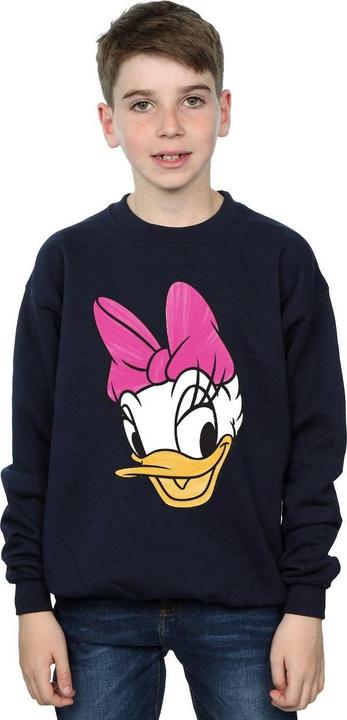 Produktbild Disney Daisy Duck Head Painted Sweatshirt Jungen (152, 158)