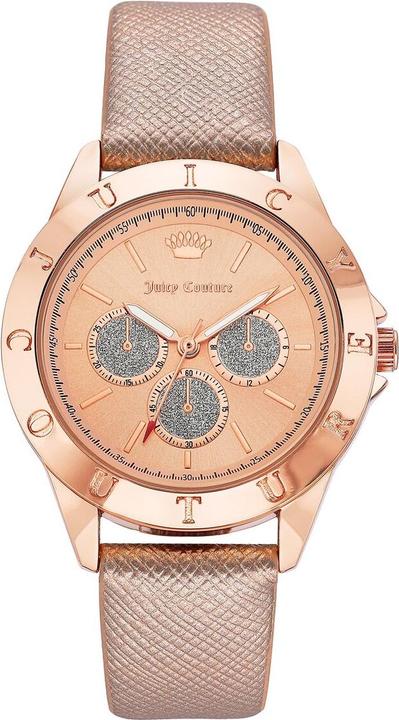 Juicy Couture Dameshorloge JC1294RGRG (Ø 38 mm) (Analoog horloge, 38 mm)